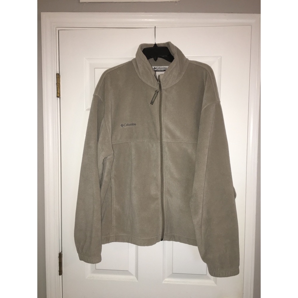 Columbia full zip fleece- excellent condition